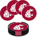 Rico Industries NCAA 4pack Coaster Set - Classic Favorites