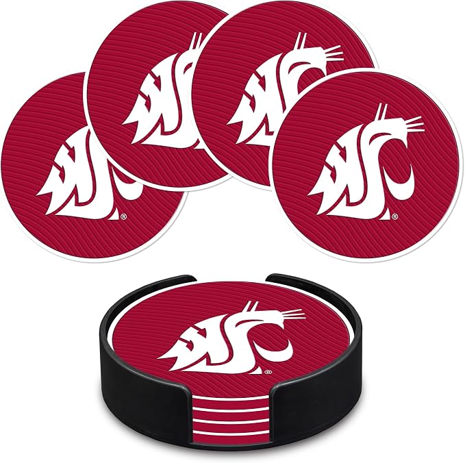 Rico Industries NCAA 4pack Coaster Set - Classic Favorites