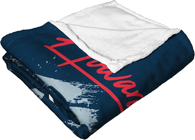 Northwest NCAA Unisex-Adult Silk Touch Throw Blanket