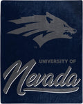 Northwest NCAA Unisex-Adult Raschel Throw Blanket