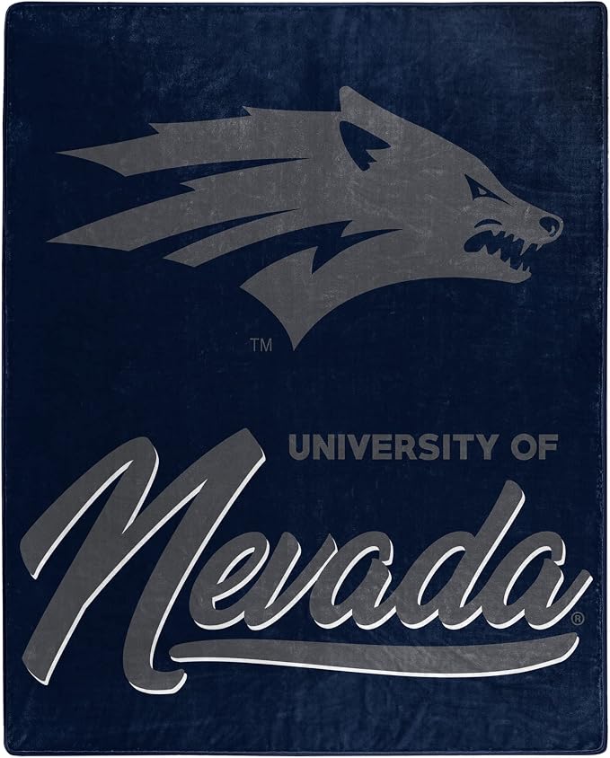 Northwest NCAA Unisex-Adult Raschel Throw Blanket
