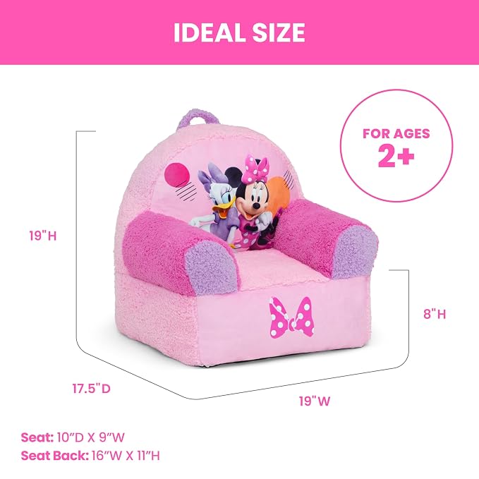 Delta Children Cozee Buddy Chair, Minnie Mouse