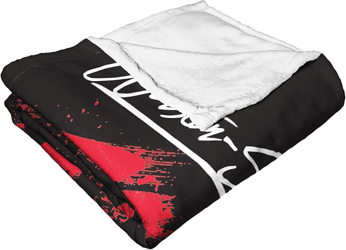 Northwest NCAA Unisex-Adult Silk Touch Throw Blanket
