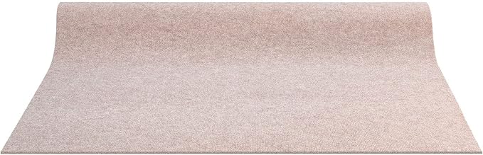 Happybuy 6 ft x 29.5 ft Brown Marine Carpet for Boats Waterproof - 0.18" Thick Indoor Outdoor Rug Carpet Roll for Home Patio Porch Deck