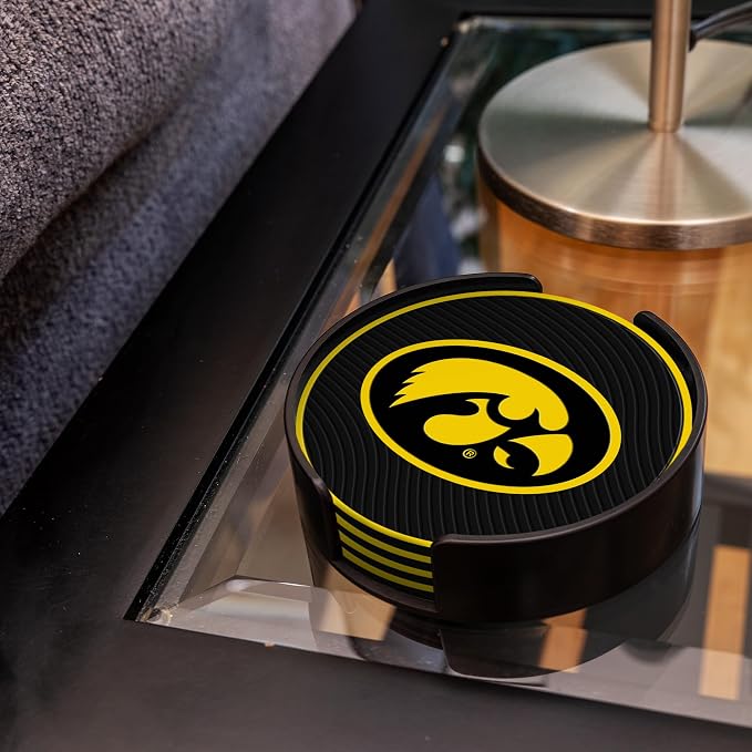 Rico Industries NCAA 4pack Coaster Set - Classic Favorites