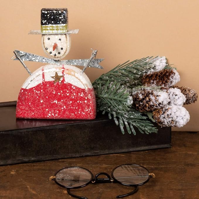Primitives by Kathy 25296 Snowman Sitter, Fat Boy