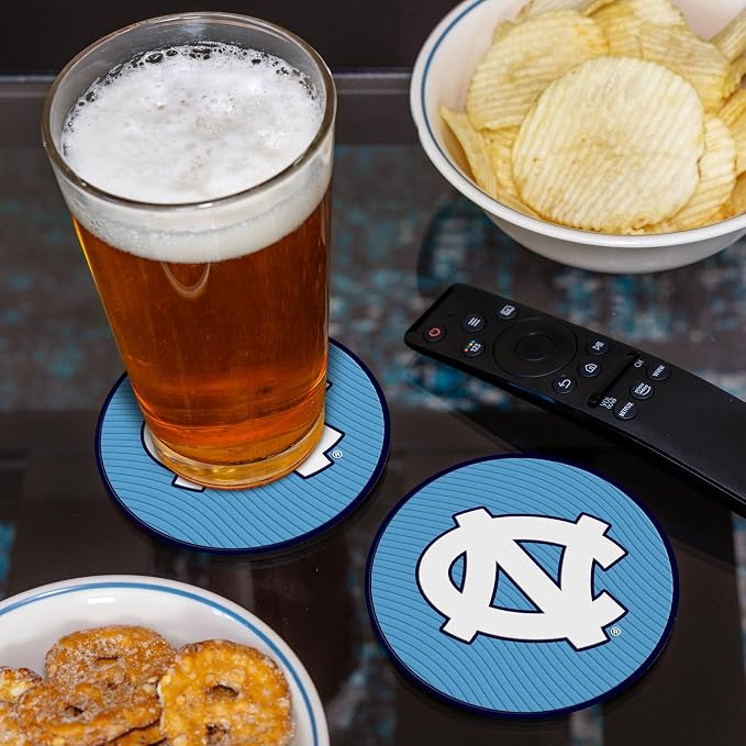 Rico Industries NCAA 4pack Coaster Set - Classic Favorites