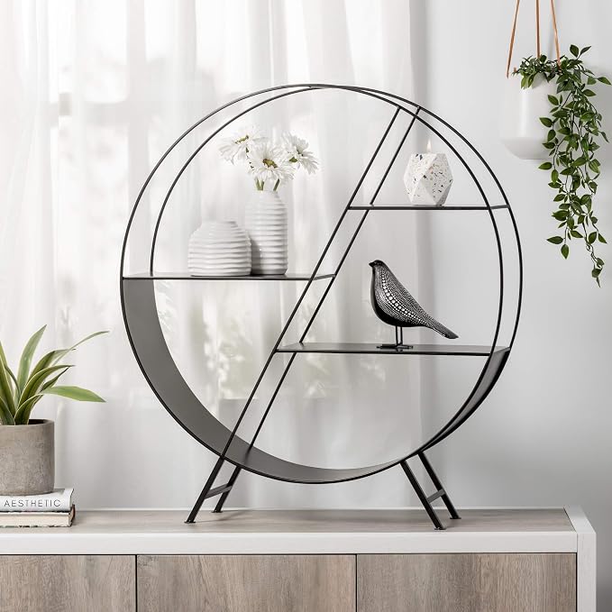 Torre & Tagus 6" Standing Bird Statue for Home Decor & Office Decoration, Black Finish with Indented White Polka Dots for Indoor Book Shelf, Entryway Console, Bedroom & Wedding Gift (Debossed Bird)