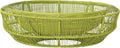 Bloomingville Metal Wire Double-Wall Bowl, Chartreuse