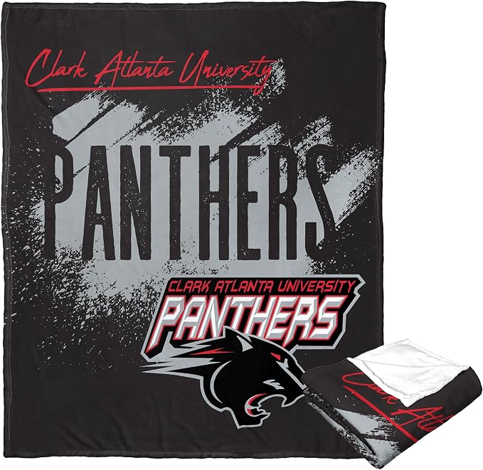 Northwest NCAA Unisex-Adult Silk Touch Throw Blanket