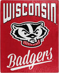 Northwest NCAA Unisex-Adult Raschel Throw Blanket