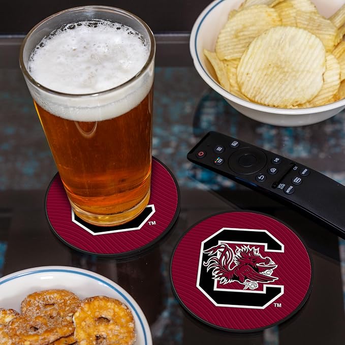 Rico Industries NCAA 4pack Coaster Set - Classic Favorites