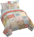 Gilmore Girls Queen Comforter Set 7 Piece Soft Bedding for Girls, Multi | Bed in a Bag, Comforter Sheets Shams Pillowcases, Official Product, Soft Microfiber, Machine Washable, Girls Gift