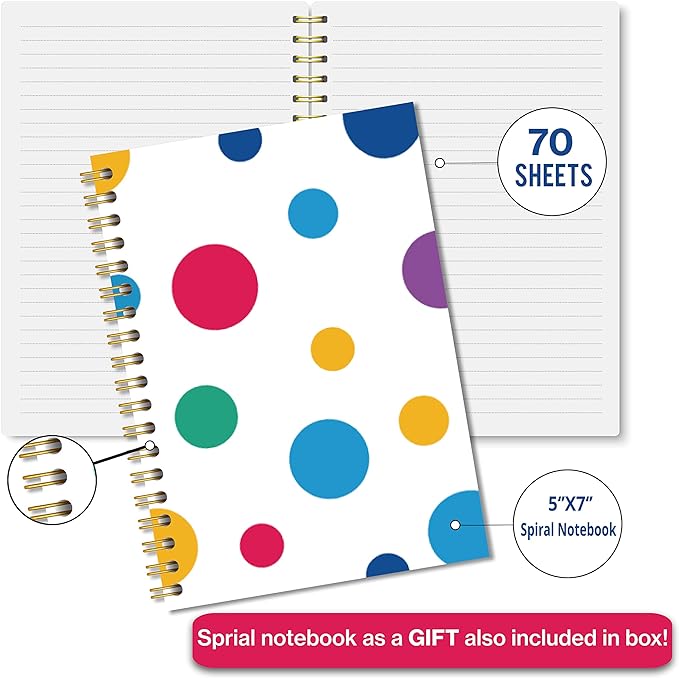 100 Birthday Cards, Happy Birthday Cards Bulk with Short Message Inside, 5x7 Inch Thick Card Stock Assorted Birthday Cards with Envelopes,10 Unique Designs for Men and Women.
