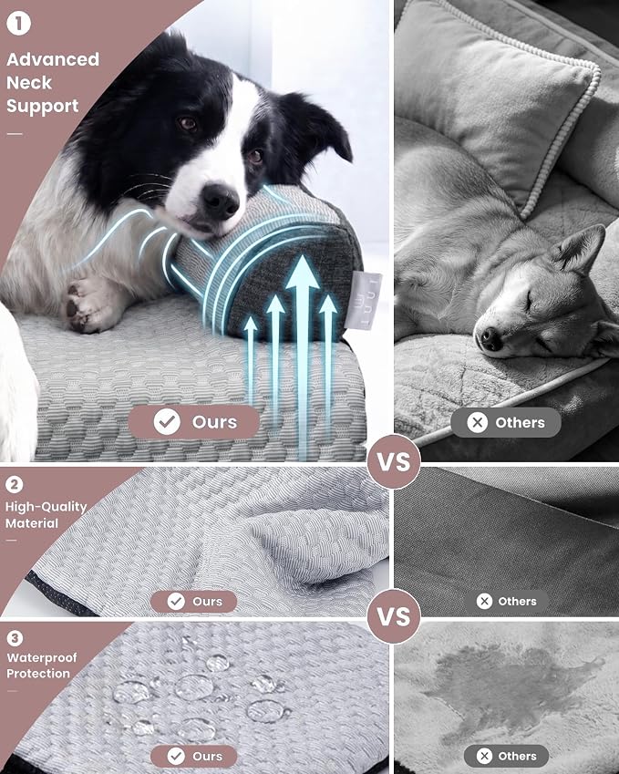 IUUI Dog Bed/Mat for Couch,Luxury Dog Couch Bed Sofa Furniture Protector | Non-Slip&Manchine Washable,Protects Sofa from Fur & Scratches,Ultrasoft Fluffy Texture,Cozy for All Size Dogs&Cats