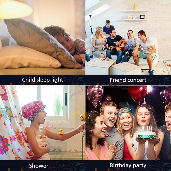 Sengled Pulse LED Smart Bulb with JBL Bluetooth Speaker, App Controlled Up to 8 BR30 LED Light Bulbs with Starter Kit, E26 Base, Compatible with Amazon Alexa, Candy Apple Red, 2 Pack
