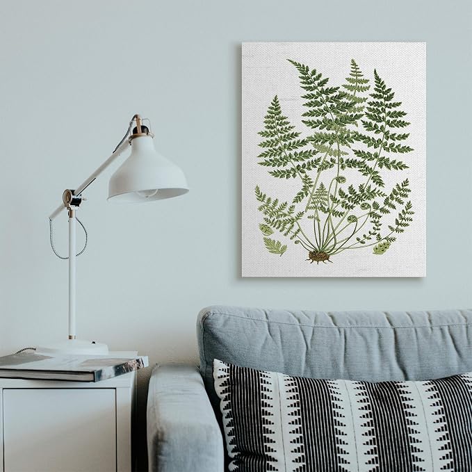 Stupell Industries Forest Botanicals Willow, 30 x 40 Inch Canvas Wall Art