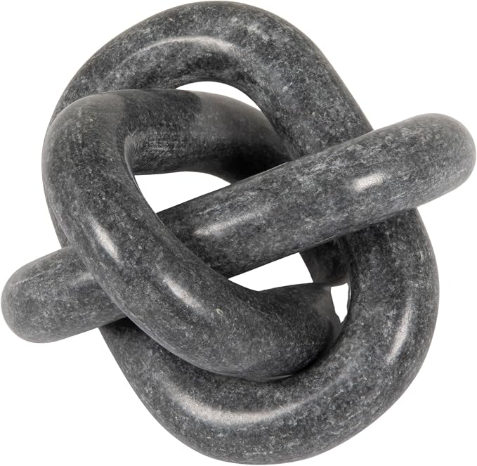 Bloomingville Marble Chain Link, Grey