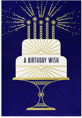 Hallmark Business Bulk 25 Pack Birthday Cards for Employees & Customers (Birthday Wish), 5 x 7 Cards, Message Inside, Envelopes Included