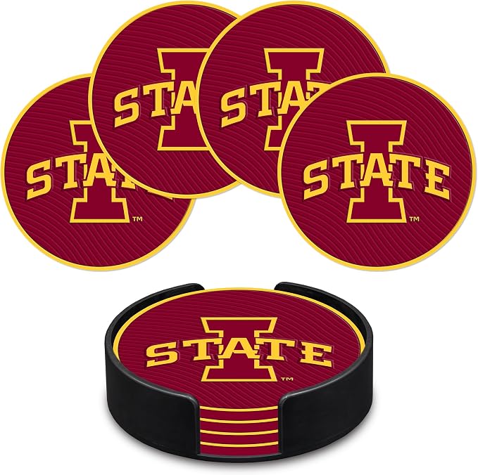 Rico Industries NCAA 4pack Coaster Set - Classic Favorites