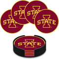 Rico Industries NCAA 4pack Coaster Set - Classic Favorites
