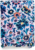 Vera Bradley Women's Fleece Throw Blanket – Soft Plush Blanket for Couch, Bedroom & Home Décor