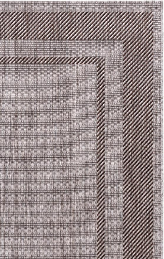 SAFAVIEH Courtyard Outdoor Accent Rug 2'3"x4', Beige & Brown CY8477-36312