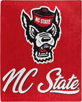 Northwest NCAA Unisex-Adult Raschel Throw Blanket