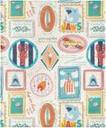 Northwest Jaws Post Stamps Silk Touch Throw Blanket 60x80 inches