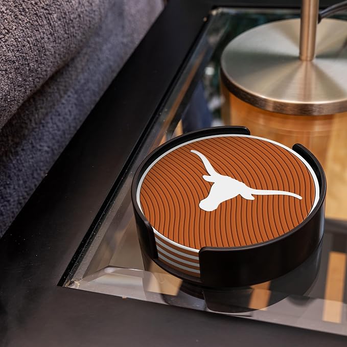 Rico Industries NCAA 4pack Coaster Set - Classic Favorites