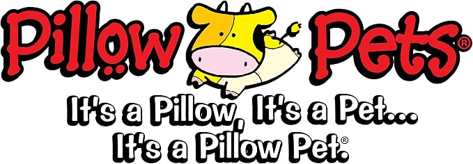 Pillow Pets Nickelodeon Spongebob Squarepants, 16" Plush Toy | Soft Plush Pillow Companion, Unfastens into a Cozy Pillow at Night, Machine Washable, BPA and Phthalates Free