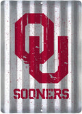 Rico Industries NCAA 12" X 16" Tin Metal Roof Sign