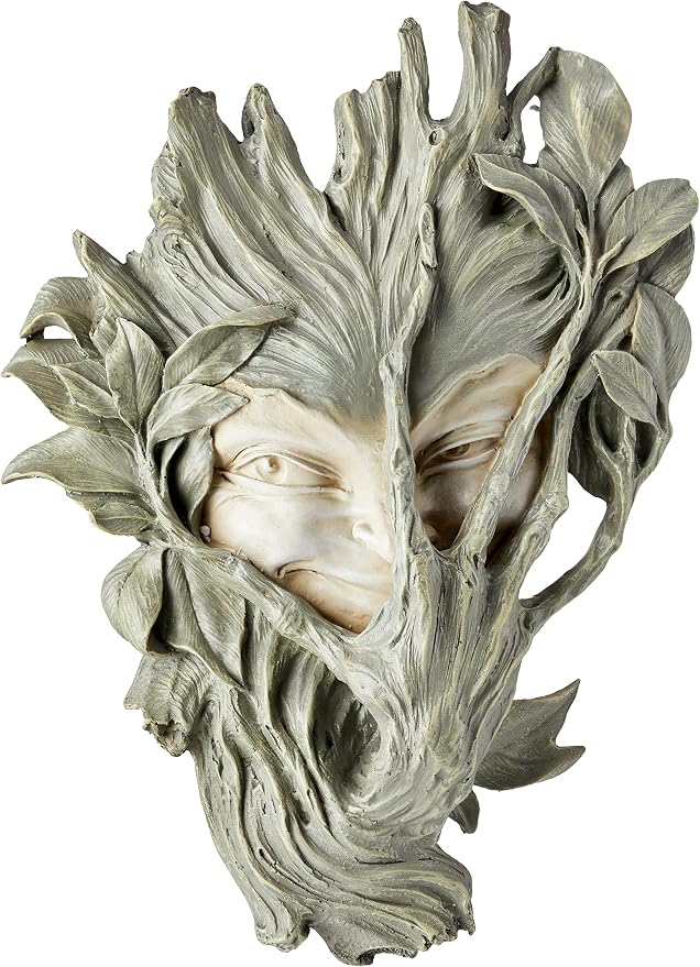 BASHFUL WOOD SPRITE PLAQUE