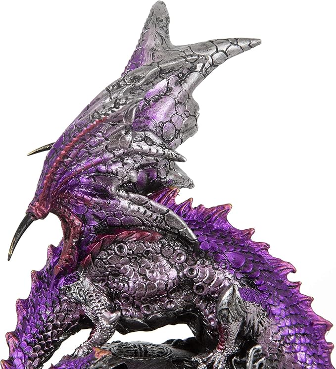 George S. Chen Imports LED Dragon Home Decor Statue Figurine Unique Gifts