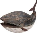 Primitives by Kathy Medium Blue Whale Home Décor Sitter