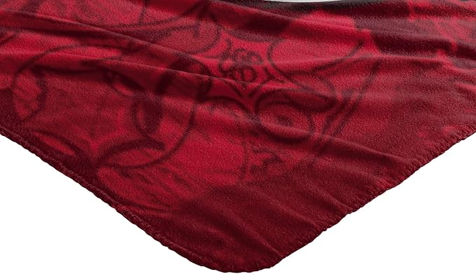 Northwest NBA Philadelphia 76ers Unisex-Adult Fleece Throw Blanket, 50" x 60", Hard Knocks