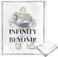 Northwest Disney 100 Silk Touch Throw Blanket, 50" x 60", to Infinity and Beyond