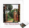 Northwest NCAA South Carolina Fighting Gamecocks Silk Touch Throw Blanket, 50" x 60", Campus Life