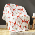 Peanuts Snoopy Cozy Throw 50 in x 40 in – Soft Cozy for Couch, Bed & Travel, Collectible Gift (Officially Licensed Product) by Franco Collectibles