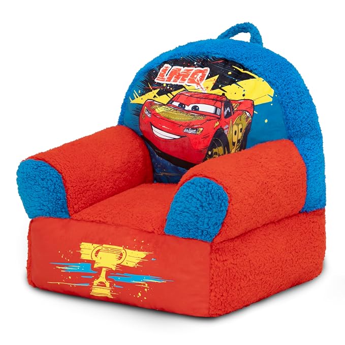 Delta Children Cozee Buddy Chair, Cars