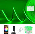 DC 24V Smart ZigBee RGB COB LED Strip Dimmable 16.4ft Kit Compatible with HUB bridge,Tuya Gateway and Echo Plus,APP/Alexa Voice control Color Changing RGB LED Lightstrips for Ambiance lighting