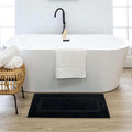 Mohawk Home Prestige Casual Solid Black 2' X 3' 4" Bath Mat Perfect for Bathroom