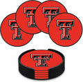 Rico Industries NCAA 4pack Coaster Set - Classic Favorites