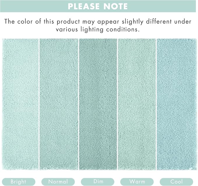 Madison Park Marshmallow Highly Absorbent Bath Runner, 24 x 72, Seafoam | Non slip Backing, Spa Quality Luxurious Plush Bath Rug for Bathroom, Quick Dry, OEKO TEX