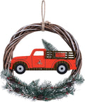 FOCO NFL Unisex-Adult NFL Team Logo Holiday Wreath with Truck