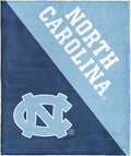 Northwest NCAA Silk Touch Throw Blanket, Ultra Soft Plush Polyester, Lightweight Warm Decorative Fan Gift, 46 x 60 in