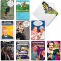 NobleWorks 20 Assorted Box Set Funny Birthday Notecards w/Envelopes for Men, Women (2x10 Designs) Naughty Humor A Very Funny Birthday AC5979BDG-B2x10