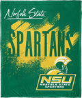 Northwest NCAA Unisex-Adult Silk Touch Throw Blanket