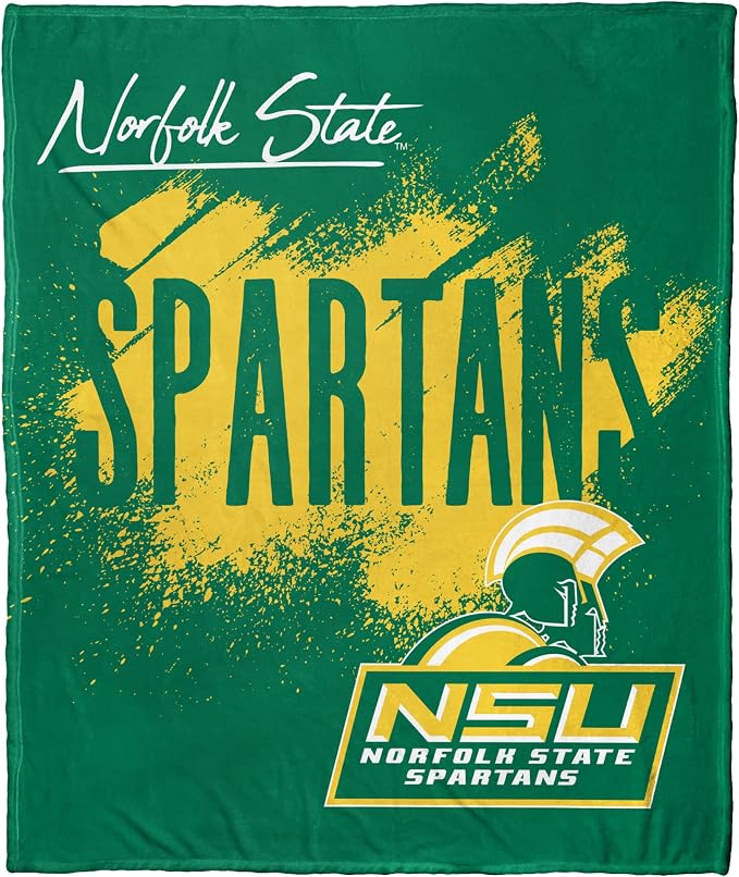 Northwest NCAA Unisex-Adult Silk Touch Throw Blanket