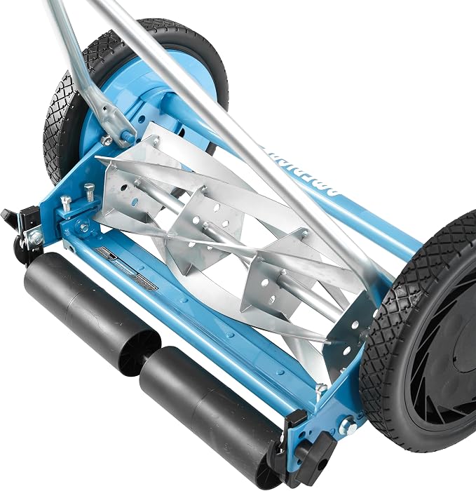 American Lawn Mower 1415-16SK2 16-Inch 5-Blade Reel Mower with Sharpener